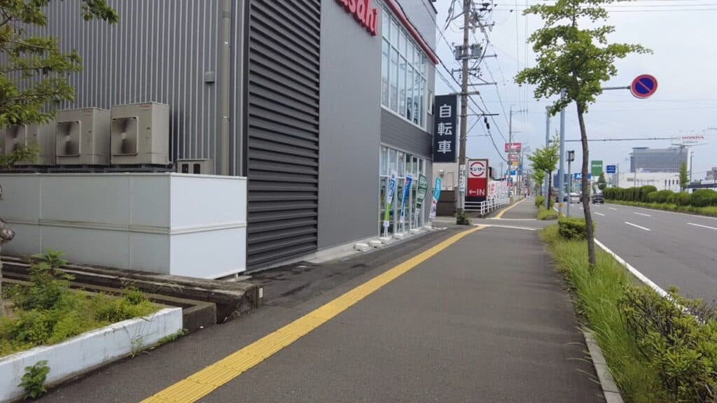 身近な自転車屋さん
