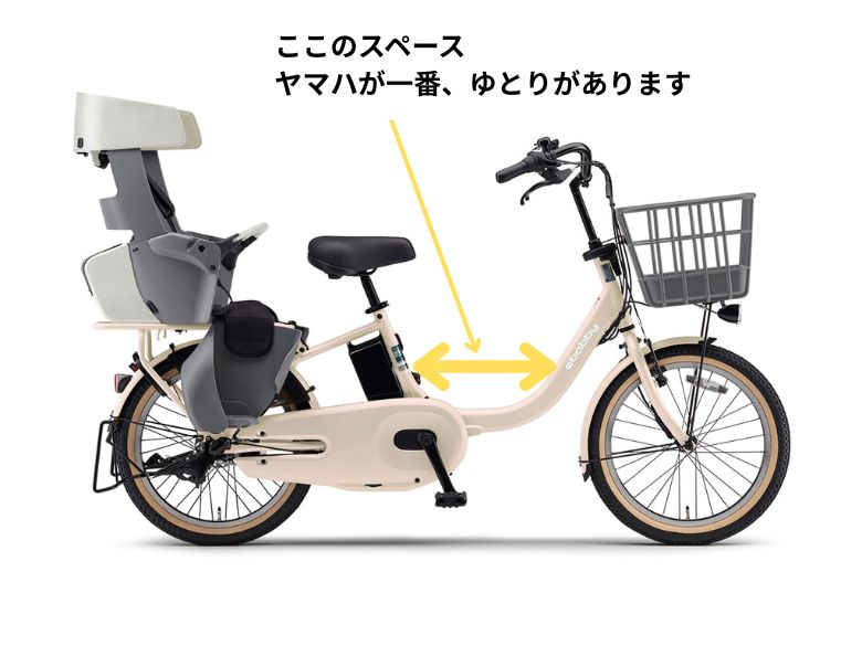 ヤマハ 子ども乗せ電動アシスト自転車