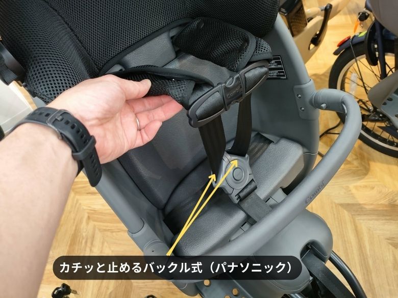 パナソニックのシート