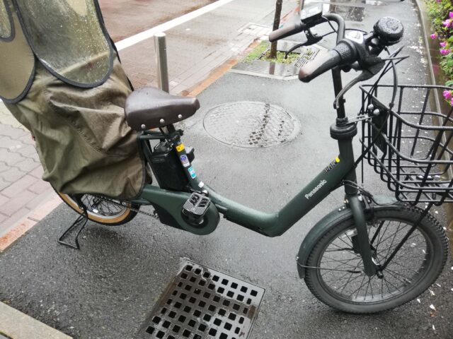 雨の日に電動自転車を乗るときの注意点