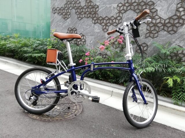デイトナ電動自転車「DE01」の概要