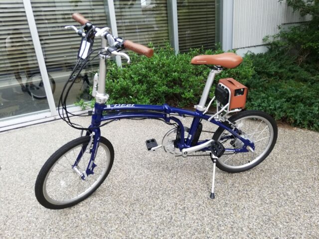 デイトナの電動自転車「DE01」