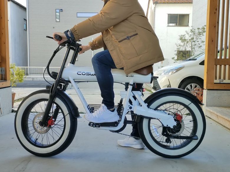 【電動自転車】違法じゃない電動ファットバイクの条件