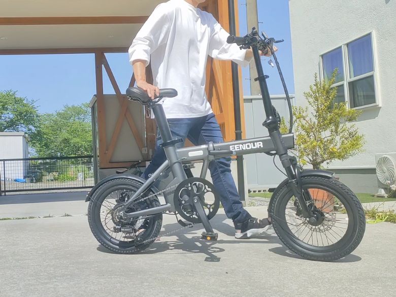 車体がコンパクト