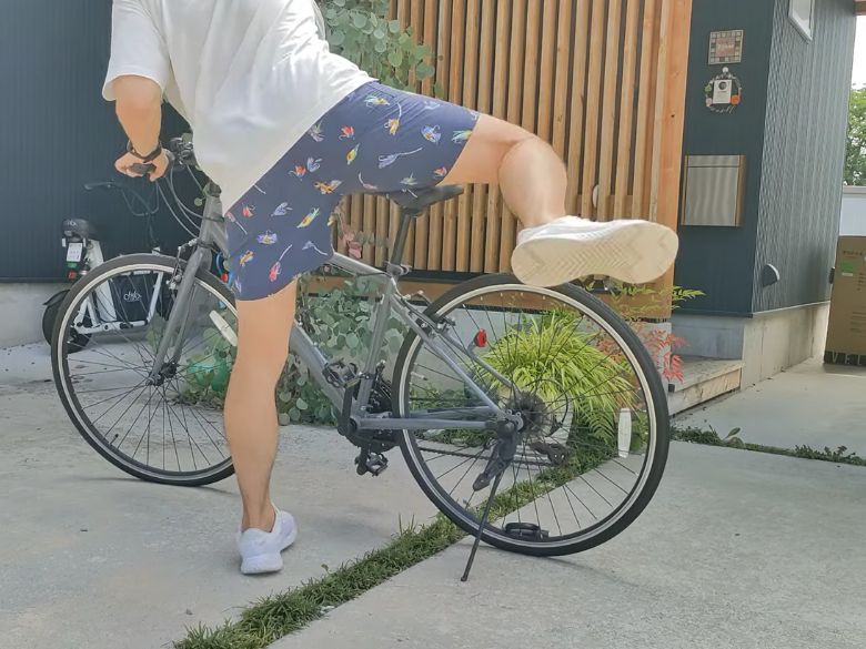 他の自転車の場合