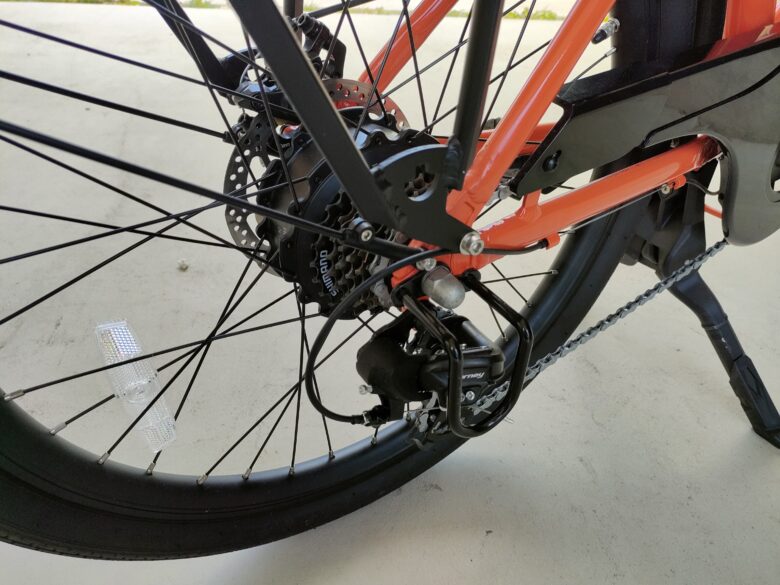 SHIMANO 外装6弾