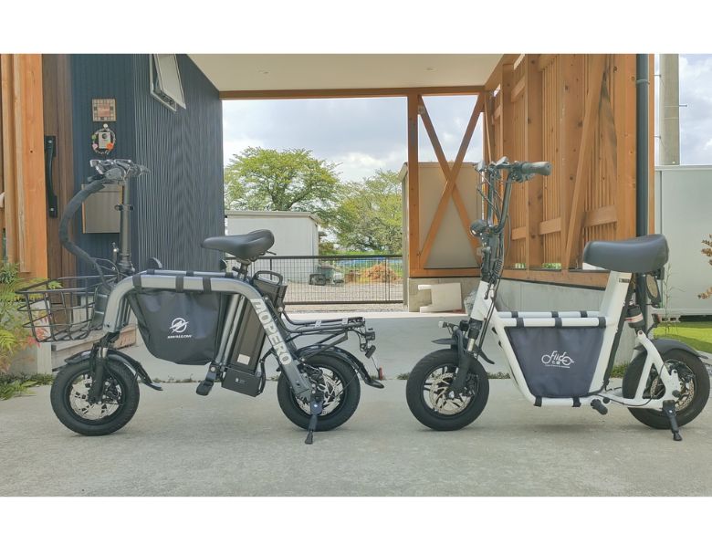 「MOPERO mini cargo」と「Fiido Q1S」の違い