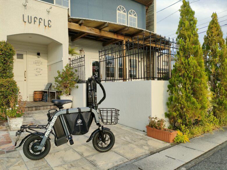 SWALLOWの特定小型原付バイク「MOPERO mini cargo」のスペック