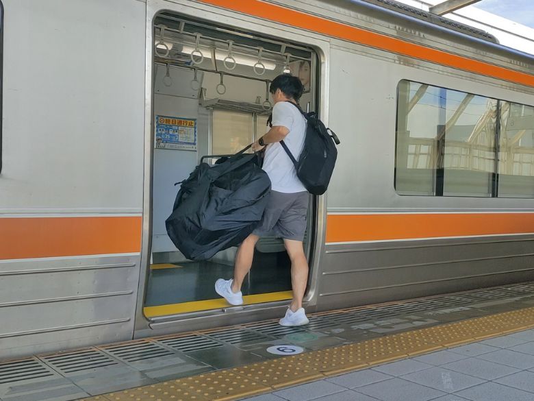 輪行