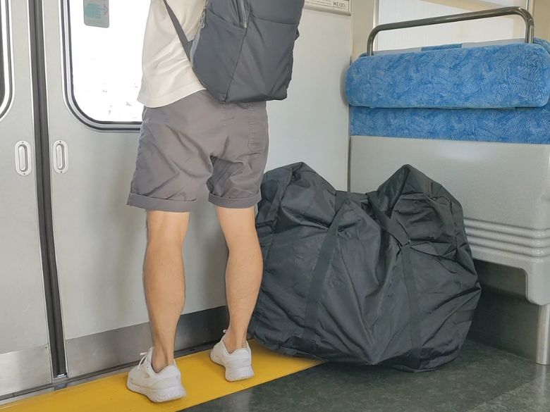 電車内