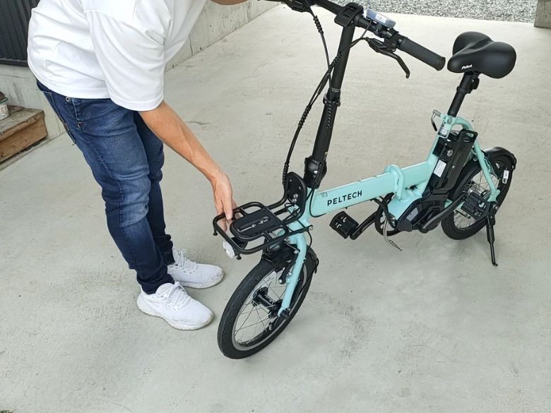 フロントキャリア