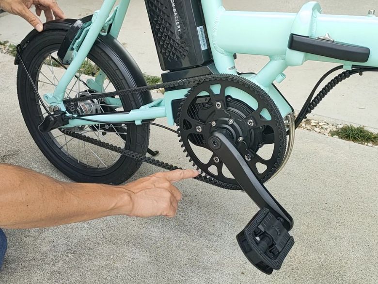 ベルトドライブ