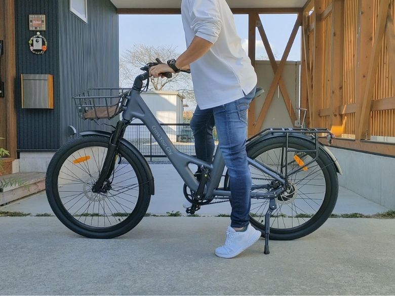 サドルの高さ
一番上