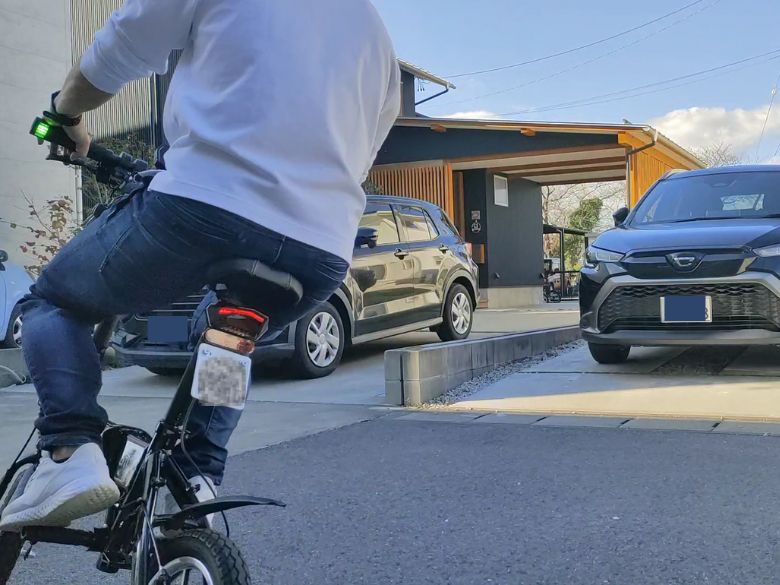 走行距離が短い