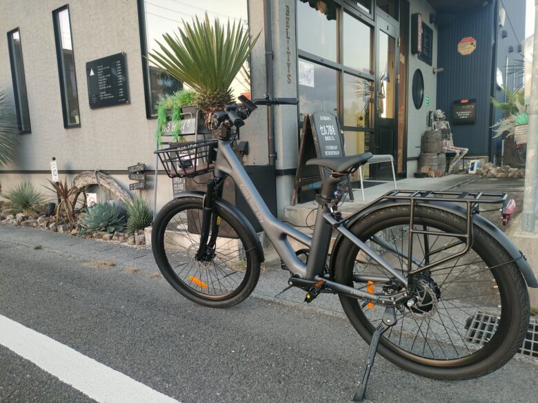 BAFANGモーター搭載