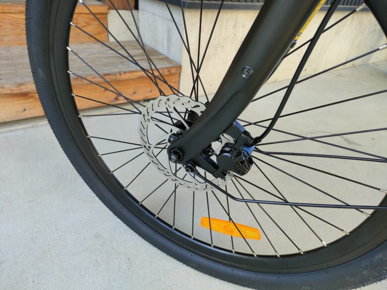 ディスクブレーキ