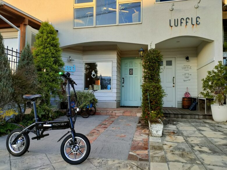 Acalieの特定小型原付バイク「RICHBIT CITY」のスペック