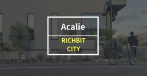 Acalie「RICHBIT CITY」をレビュー！ 片手で持てる激軽さとコンパクトサイズが売りの電動バイク