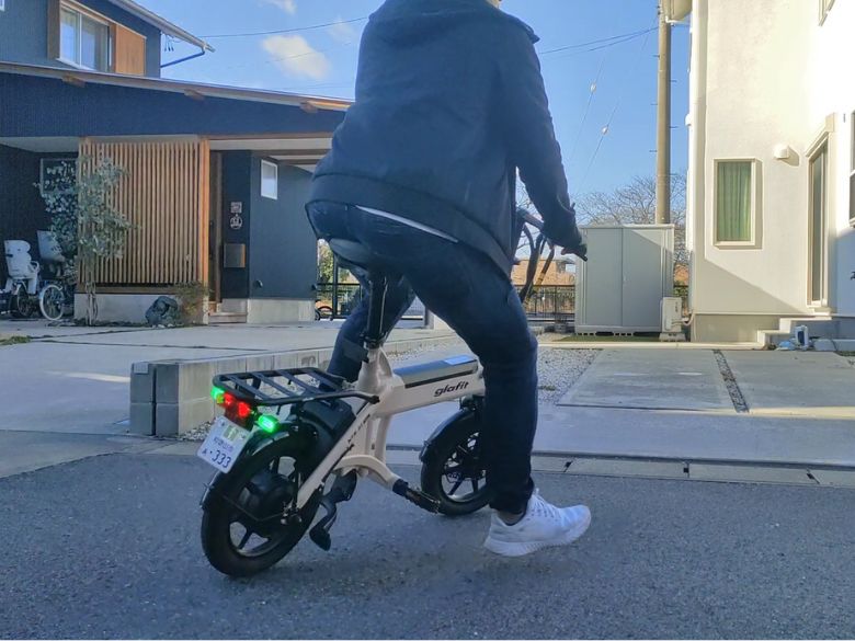 フレームがきしむことがない