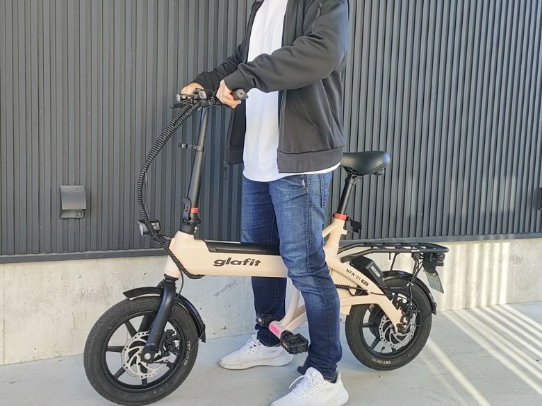 ハンドルの高さ調節