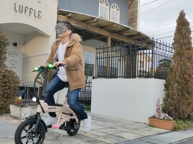 走行中の安定感がバツグン