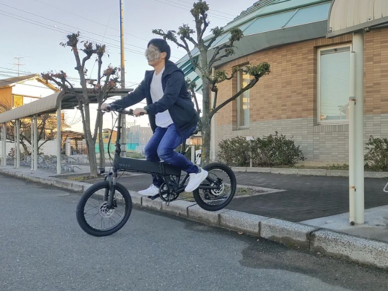 段差道でも快適