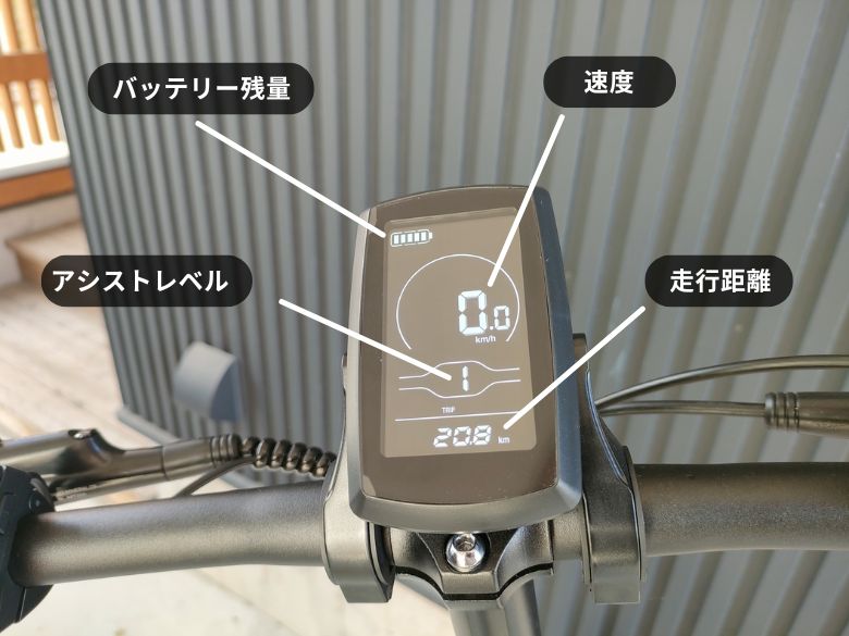 確認できるデータ