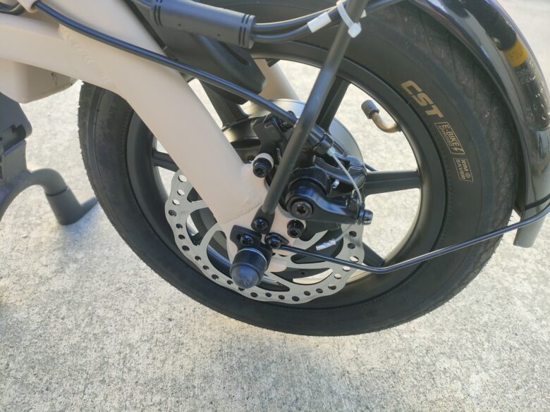 ディスクブレーキ