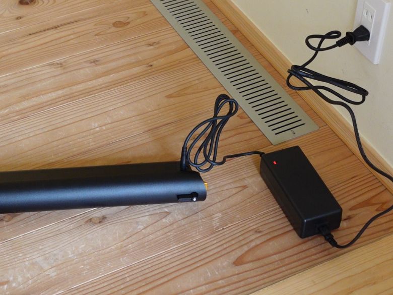 バッテリー充電