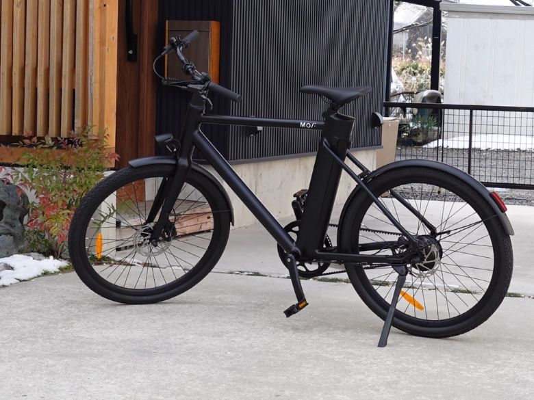 電動アシスト自転車に見えないデザイン