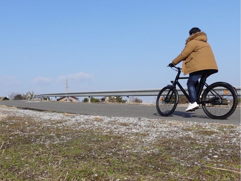 アシストが力強い