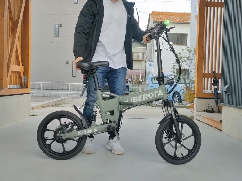 自転車と同じ感覚で乗れる