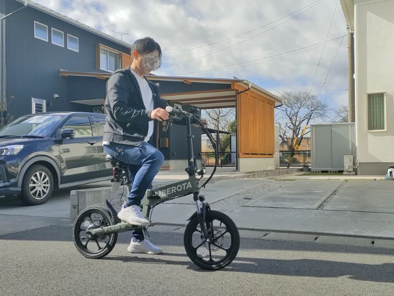 最高の乗り心地