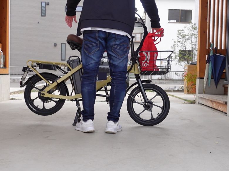 安定感バッチリ