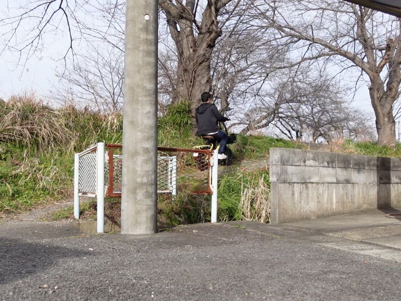 坂道が楽に登れる