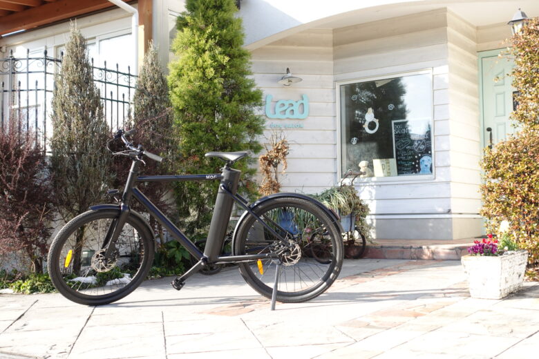 MOVEの電動アシスト自転車「MoF」のスペック