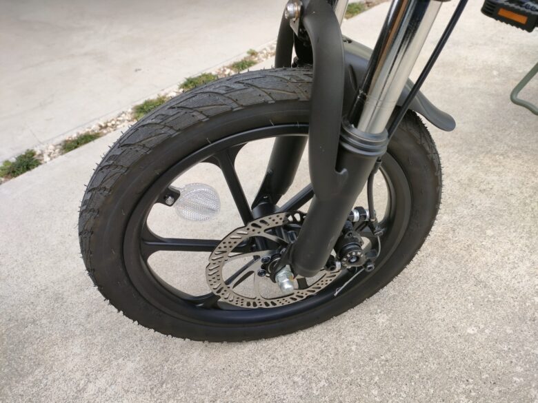 ディスクブレーキ