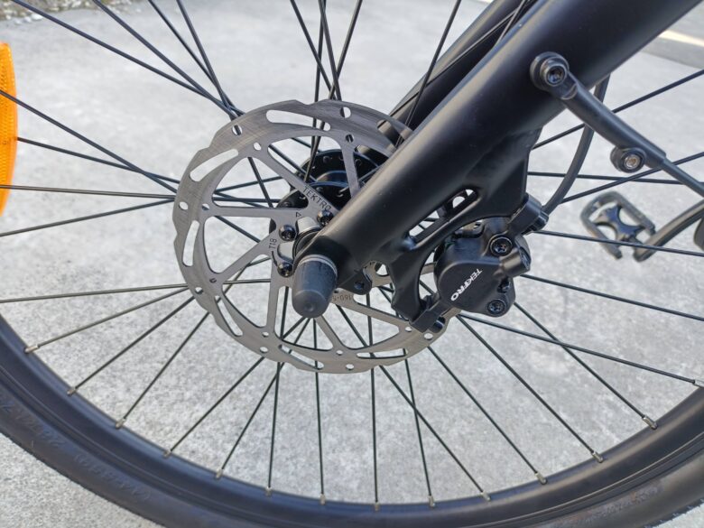 ディスクブレーキ