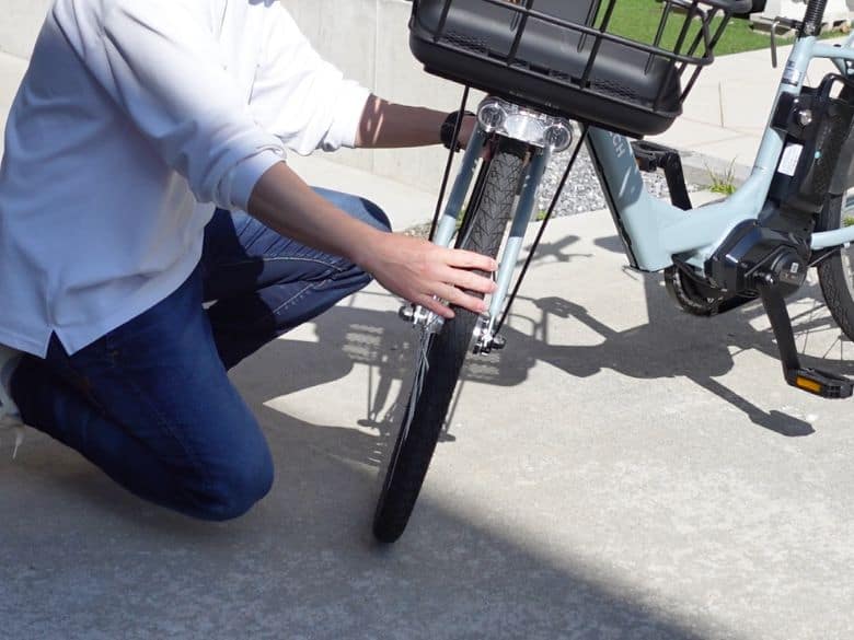 タイヤ幅
1.75インチ