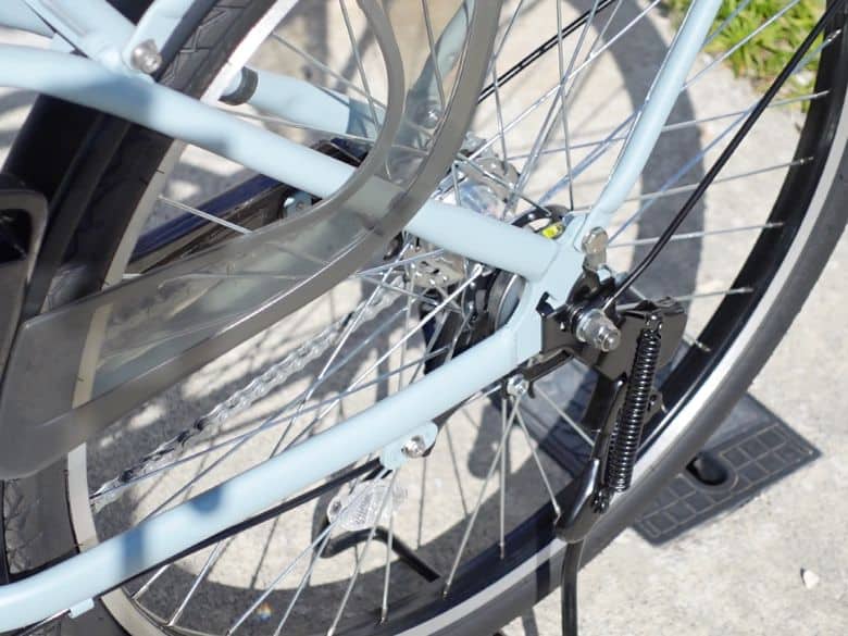 後ろ ローラーブレーキ