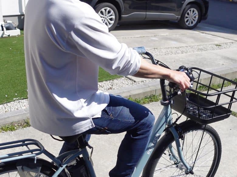 スピードの頭打ちが早く来る