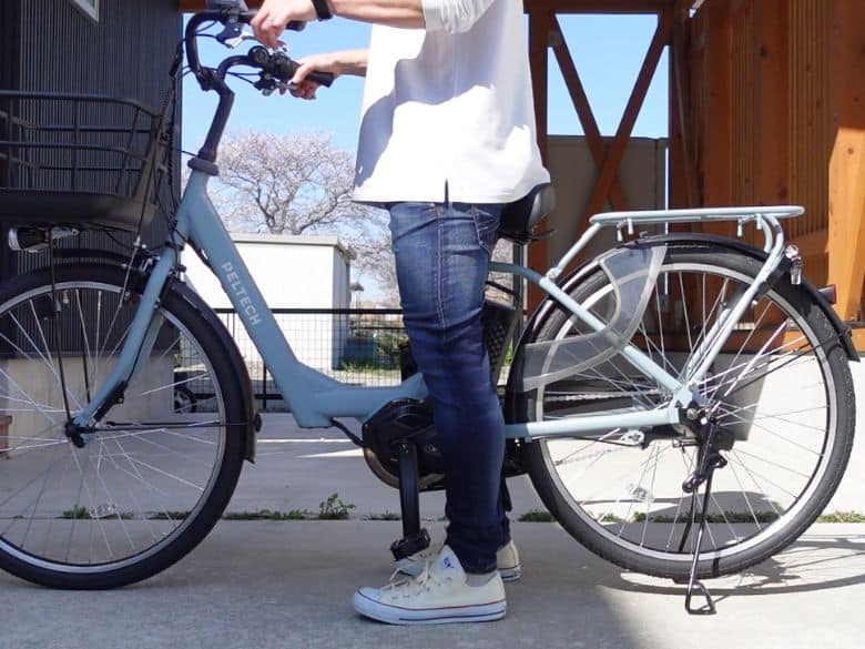 サドル高さ
81cm