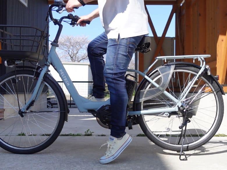 サドル高さ
92cm