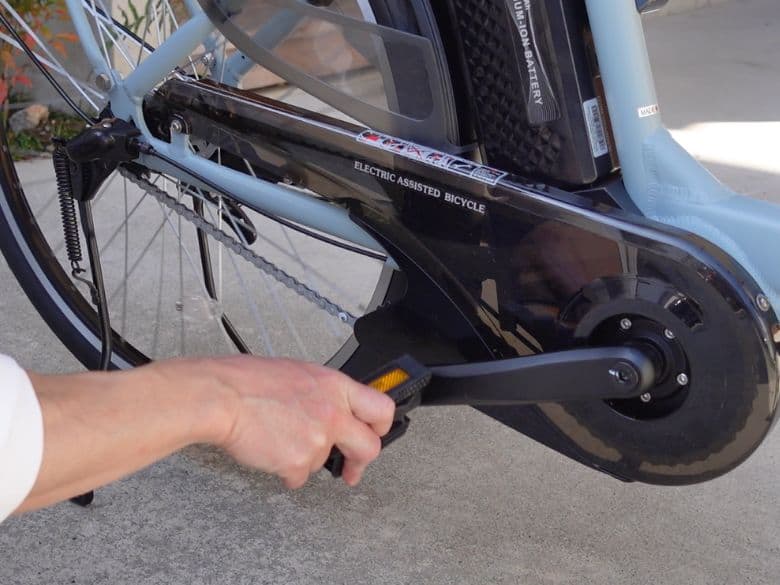 ギア比が小さい