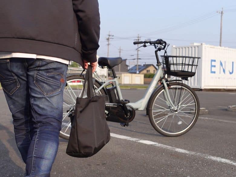 荷物が載せられる