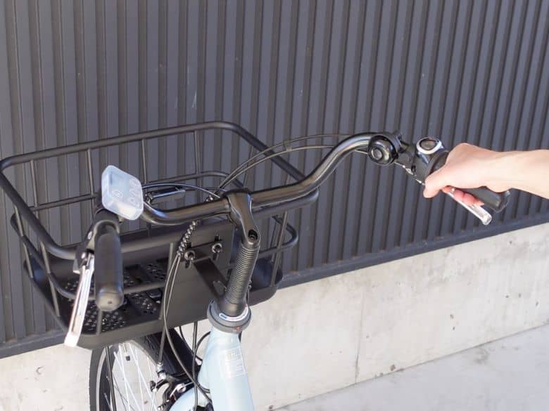 グリップが小さい