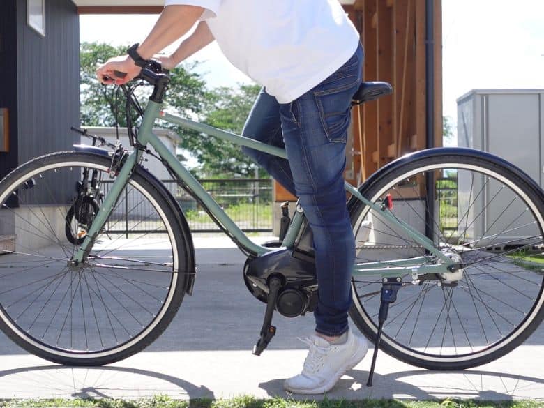サドル高さ
94.5cm