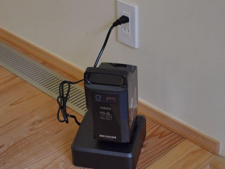 バッテリー充電