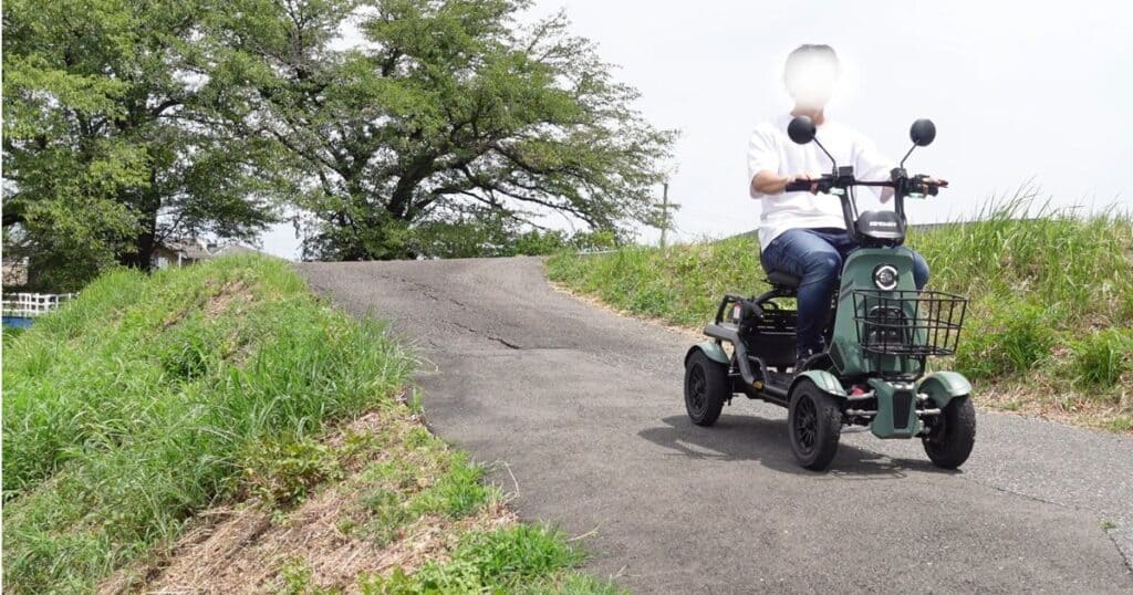 坂道での速度制御