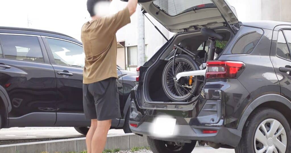 車に積む
